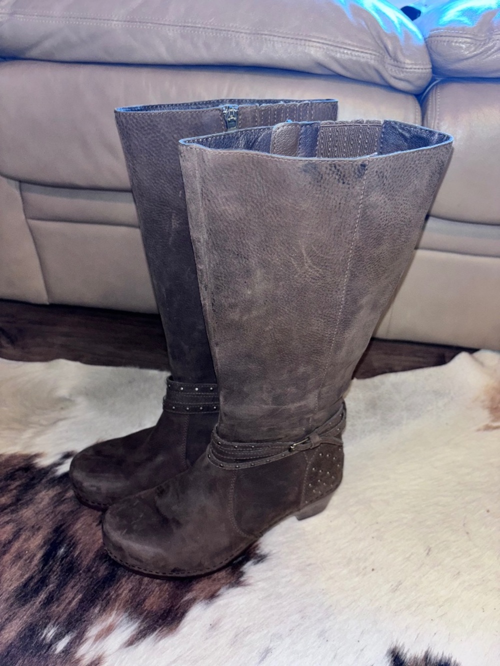 Dansko Leather Boots